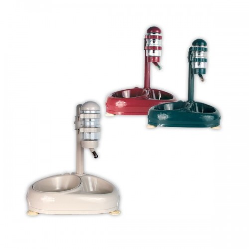 Distributeur d'eau double bol