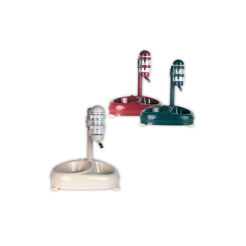 Distributeur d'eau double bol