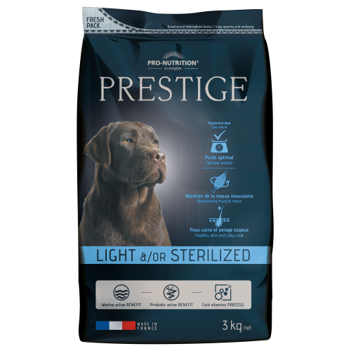 Prestige Light Stérilisé