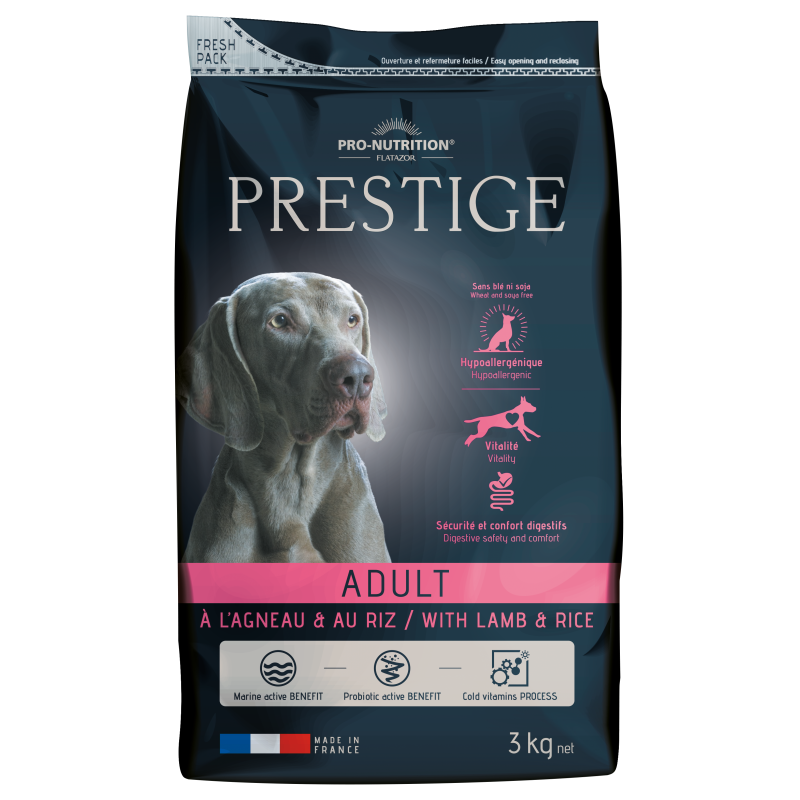 Prestige Adulte Sensible Agneau/Riz