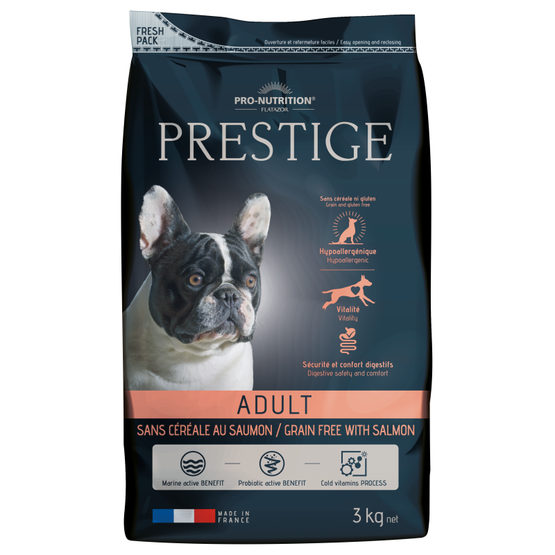 Prestige Adulte Sensible Sans Céréale/Saumon