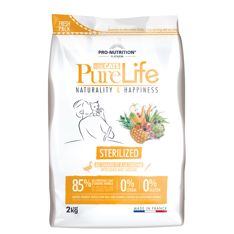 Pure life sterilized