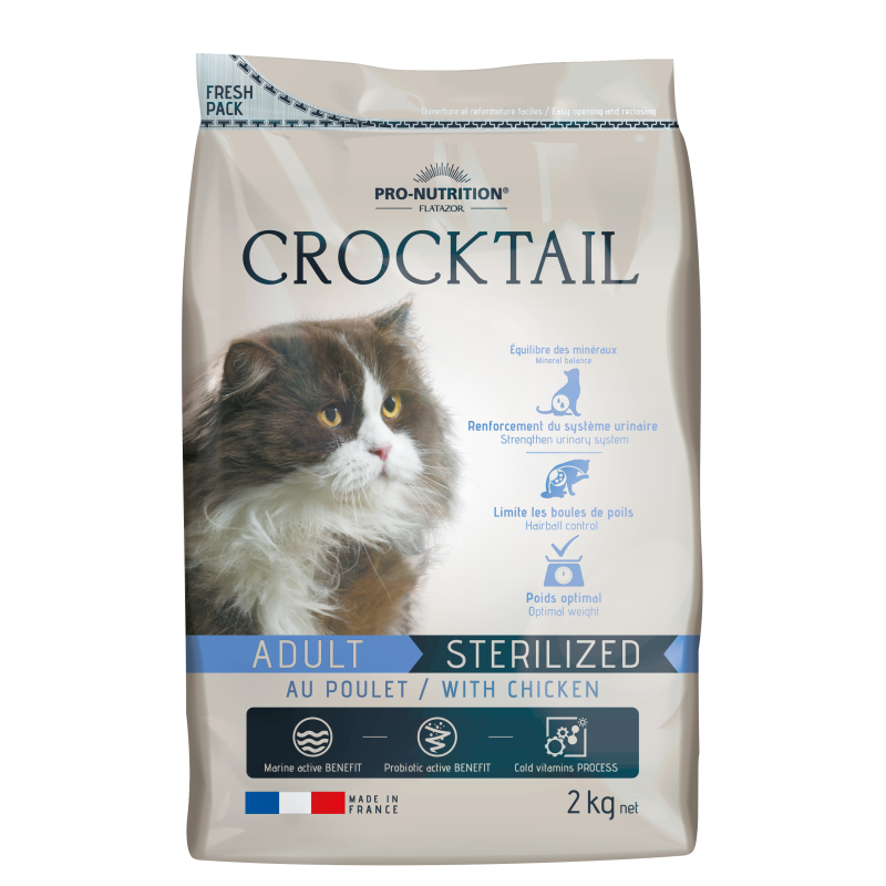 Crocktail Adult Sterilized