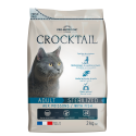 Crocktail Adult Sterilized aux poissons