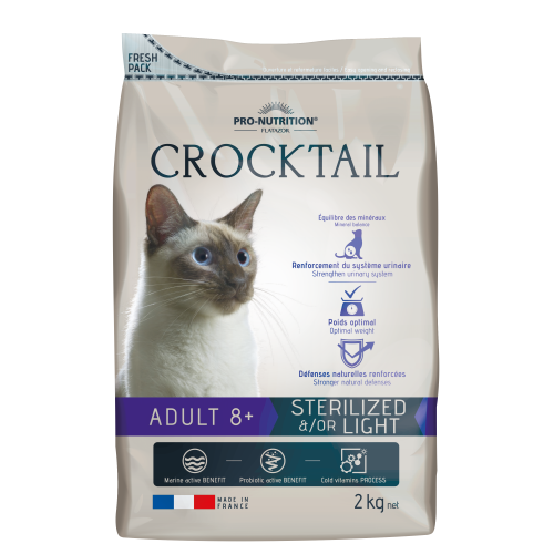 Crocktail Adult 8+ Sterilized