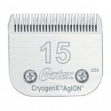 Tête de coupe Oster Cryogenx n°15