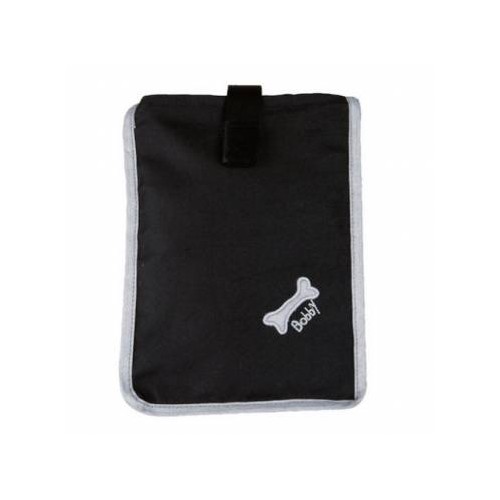 Imper Pocket Bobby noir grande taille