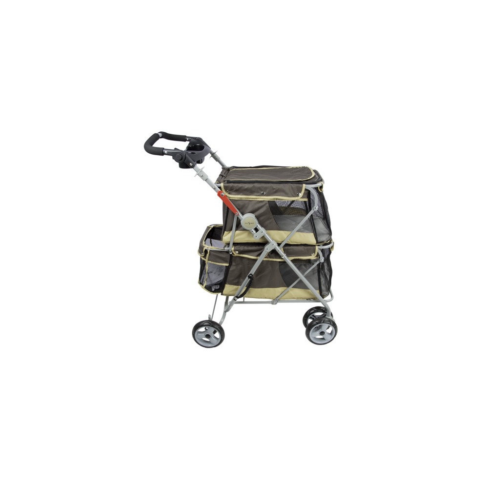 poussette chien pliable
