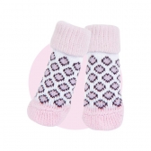 Chaussettes Puppia Rose