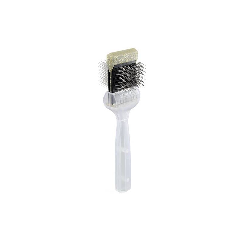 Brosse Activet souple - simple paillettes or