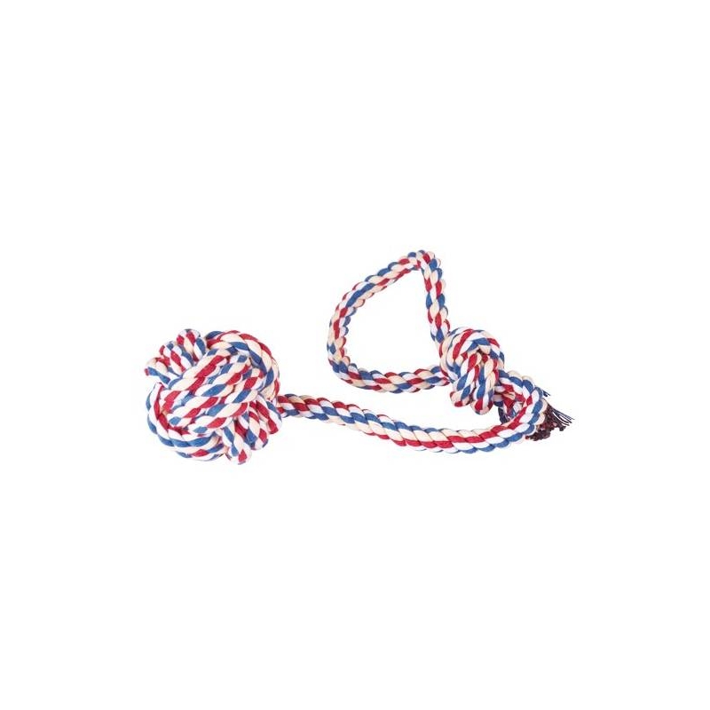 Balle de corde et corde couleur