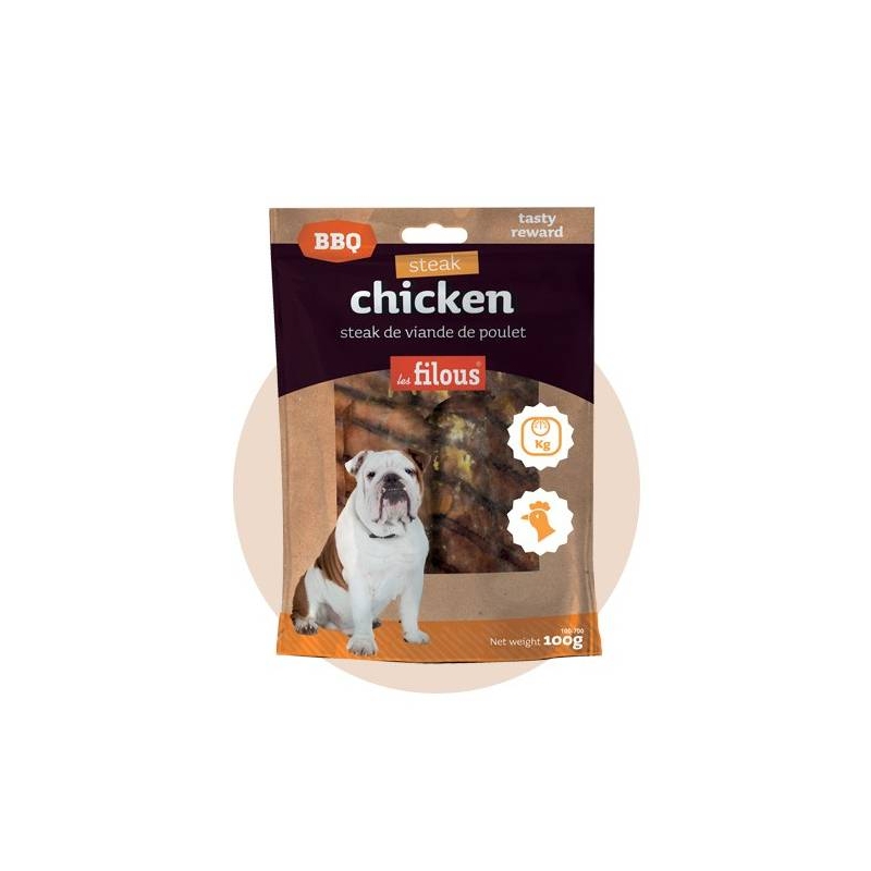 Steack De Poulet Pour Chien