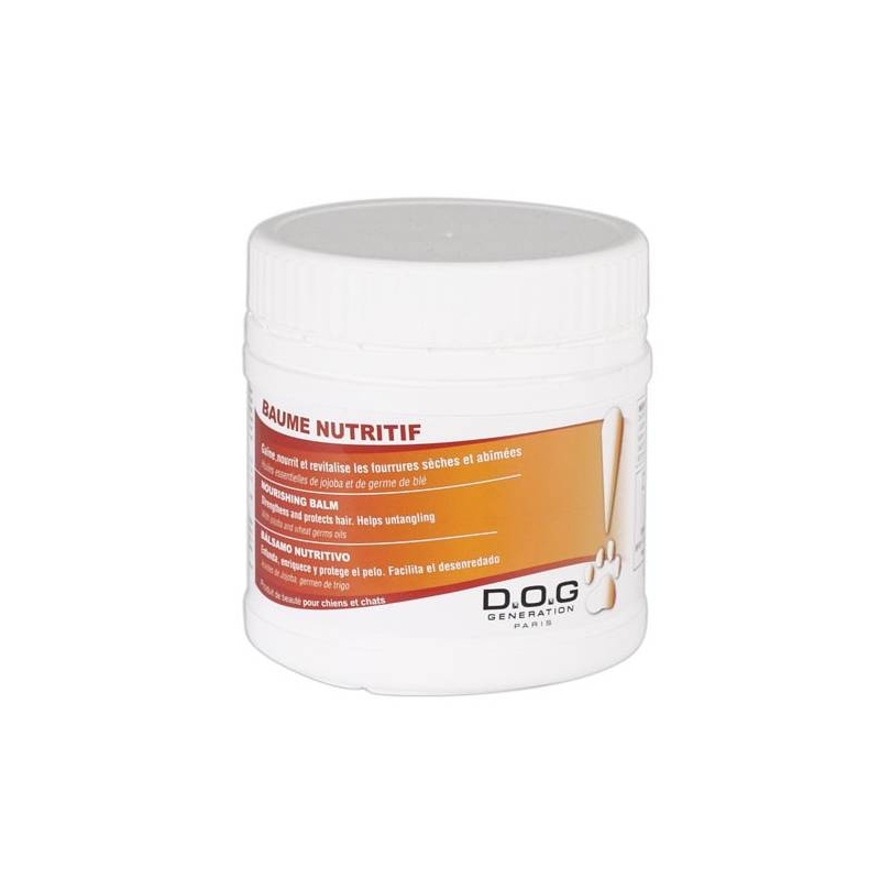 Baume nutritif Dog génération