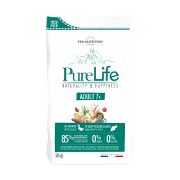 PURE LIFE ADULT 7+ CHIEN