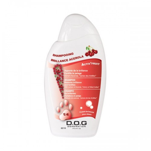 Shampooing Brillance Acerola Dog Generation 250ml