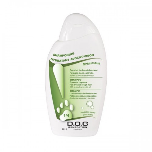 Shampooing Hydratant Avocat-Vison Dog Generation 250ml