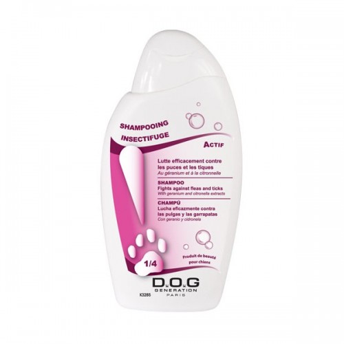 Shampooing Insectifuge Dog Generation 250ml