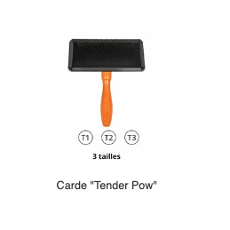 Carde "Tender Pow"