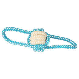 Jouet corde avec balle et...