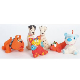 Lot de 24 jouets latex...