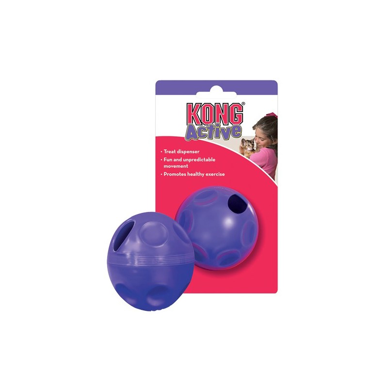 Jouet KONG Active Ball Chat