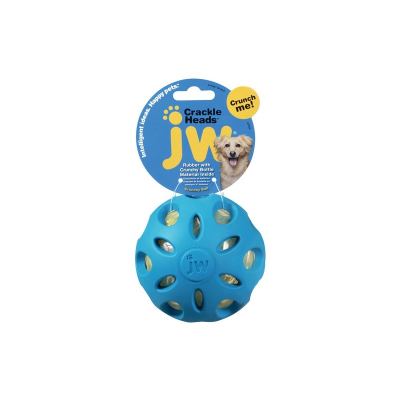 Jouet-Balle pour Chien "Crackle Heads" par JW