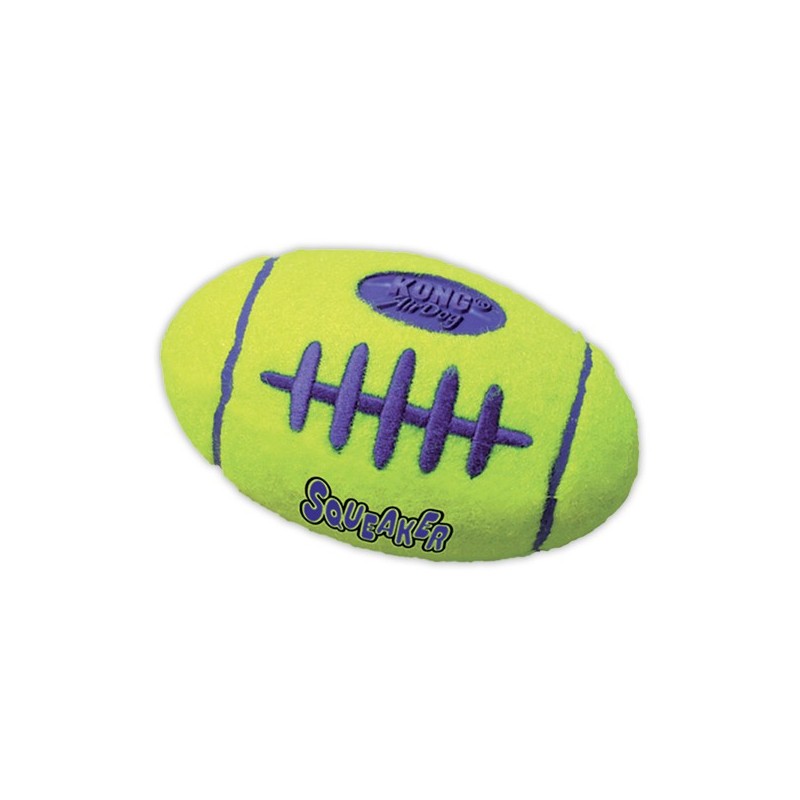 Jouet KONG AirDog Squeaker Rugby