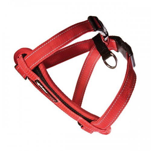 Harnais Ezydog Chest Plate Rouge