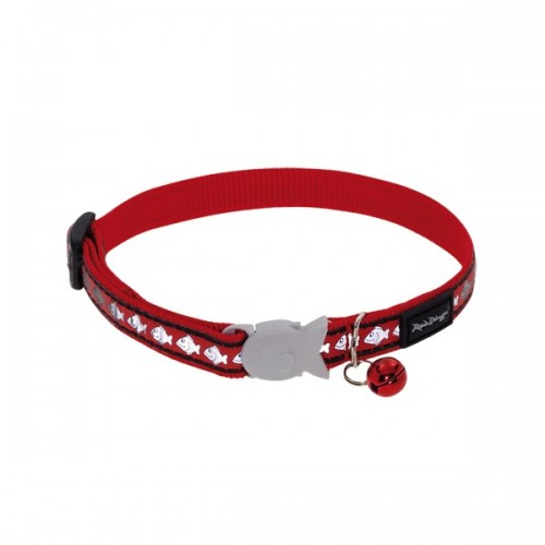 Collier Red Dingo Reflective